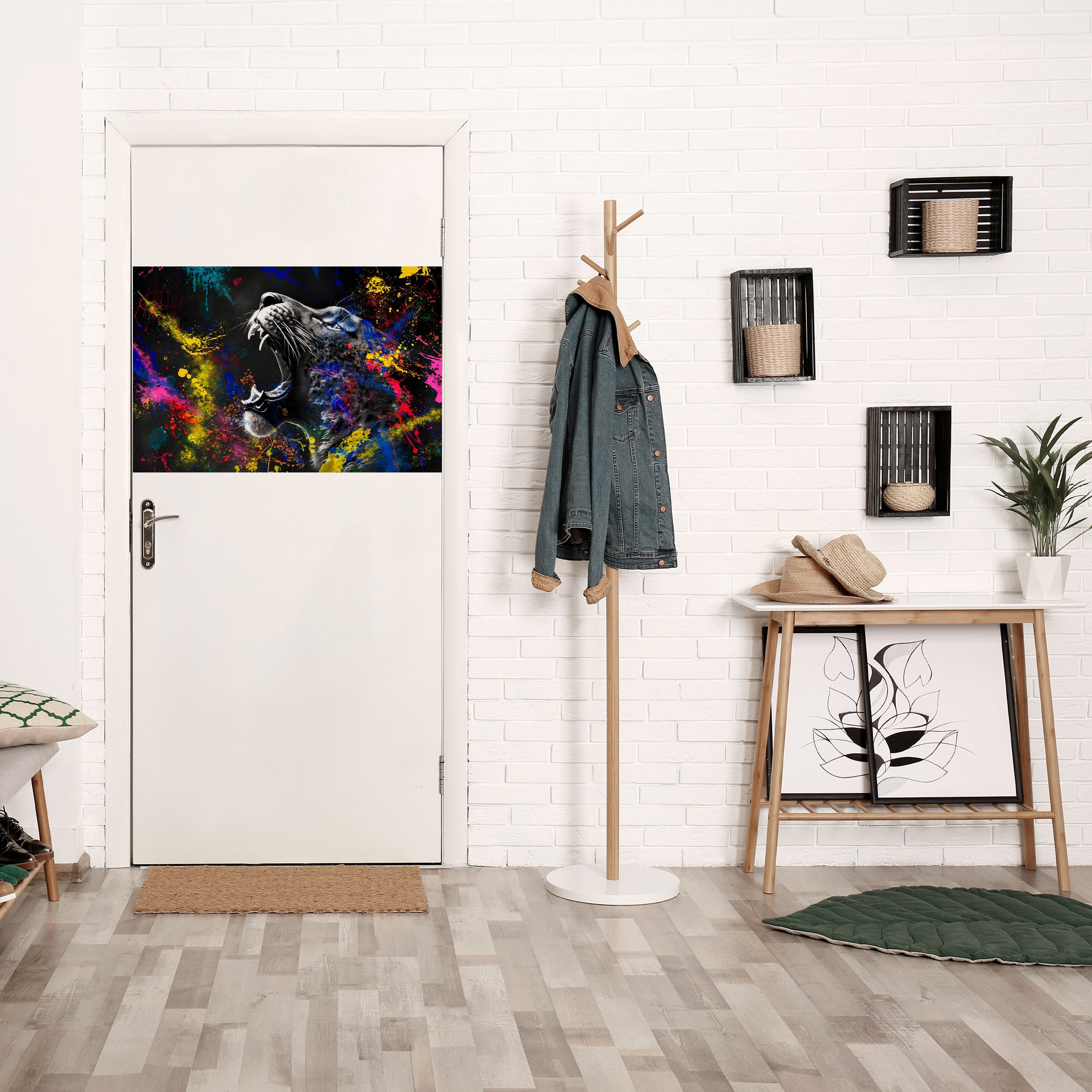 LAMPART ARTISTRY Peel and Stick Horizontal Poster