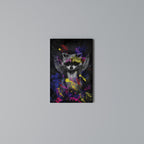 RACCOON ARTISTRY Quadro em tela vertical