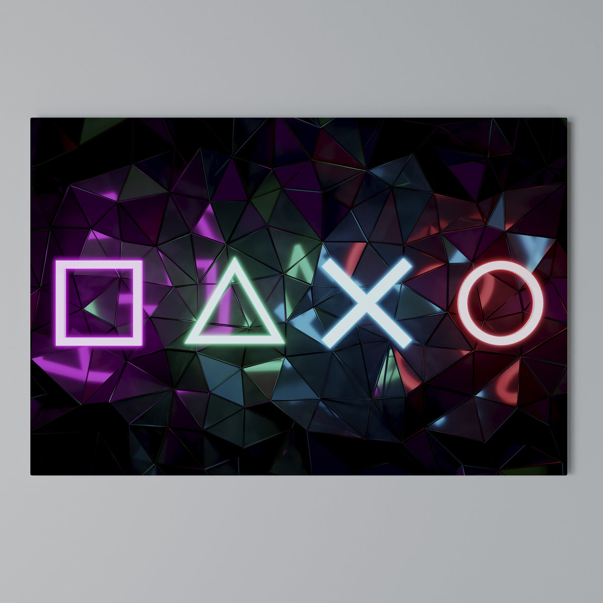 INFINITY ICON Horizontal Canvas Print