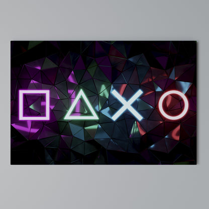 INFINITY ICON Horizontal Canvas Print