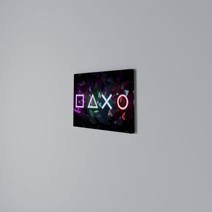 INFINITY ICON Horizontal Canvas Print