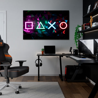 INFINITY ICON Horizontal Canvas Print