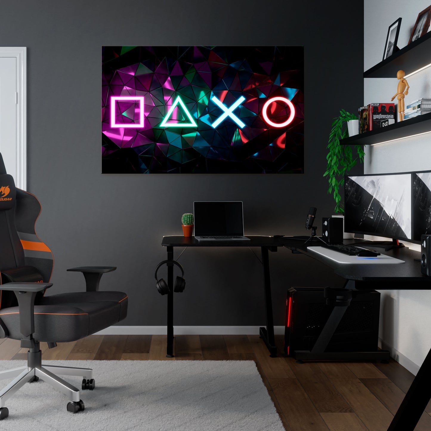 INFINITY ICON Horizontal Canvas Print