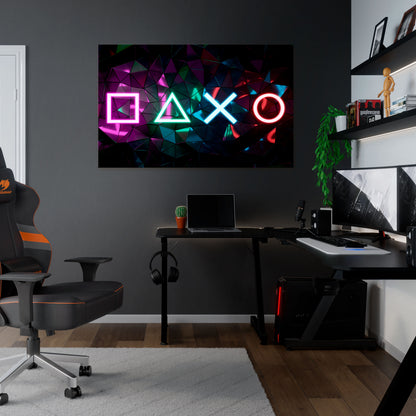 INFINITY ICON Horizontal Canvas Print