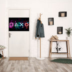 INFINITY ICON Peel and Stick Horizontal Poster