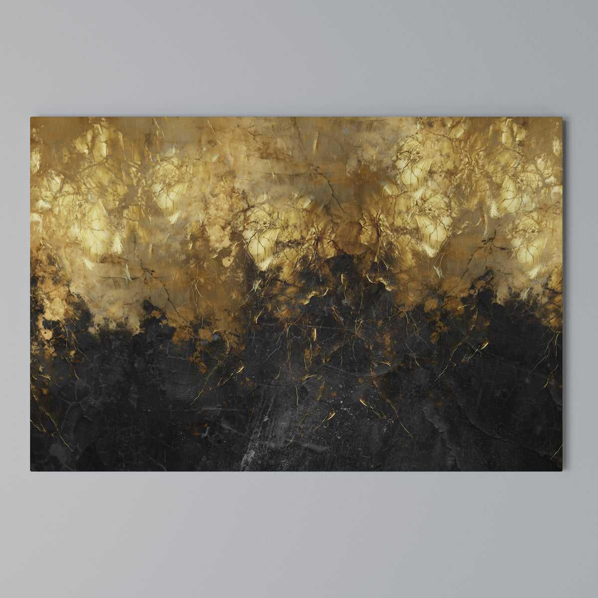 RADIANT SPARK Horizontal Canvas Print