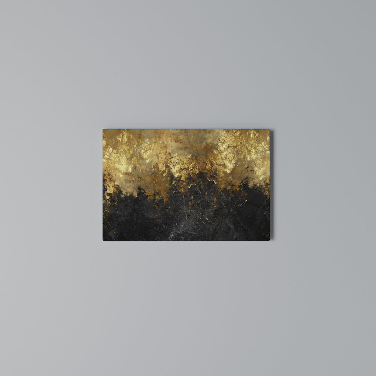 RADIANT SPARK Horizontal Canvas Print