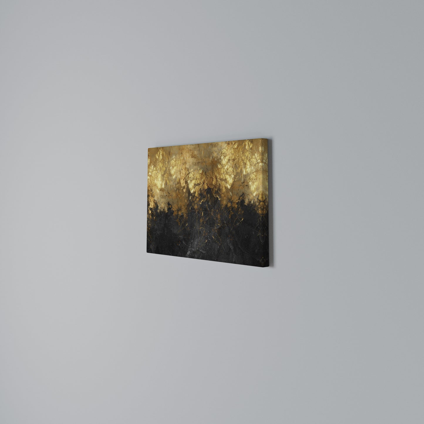 RADIANT SPARK Horizontal Canvas Print