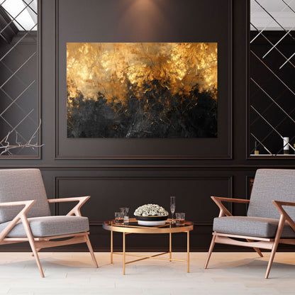 RADIANT SPARK Horizontal Canvas Print