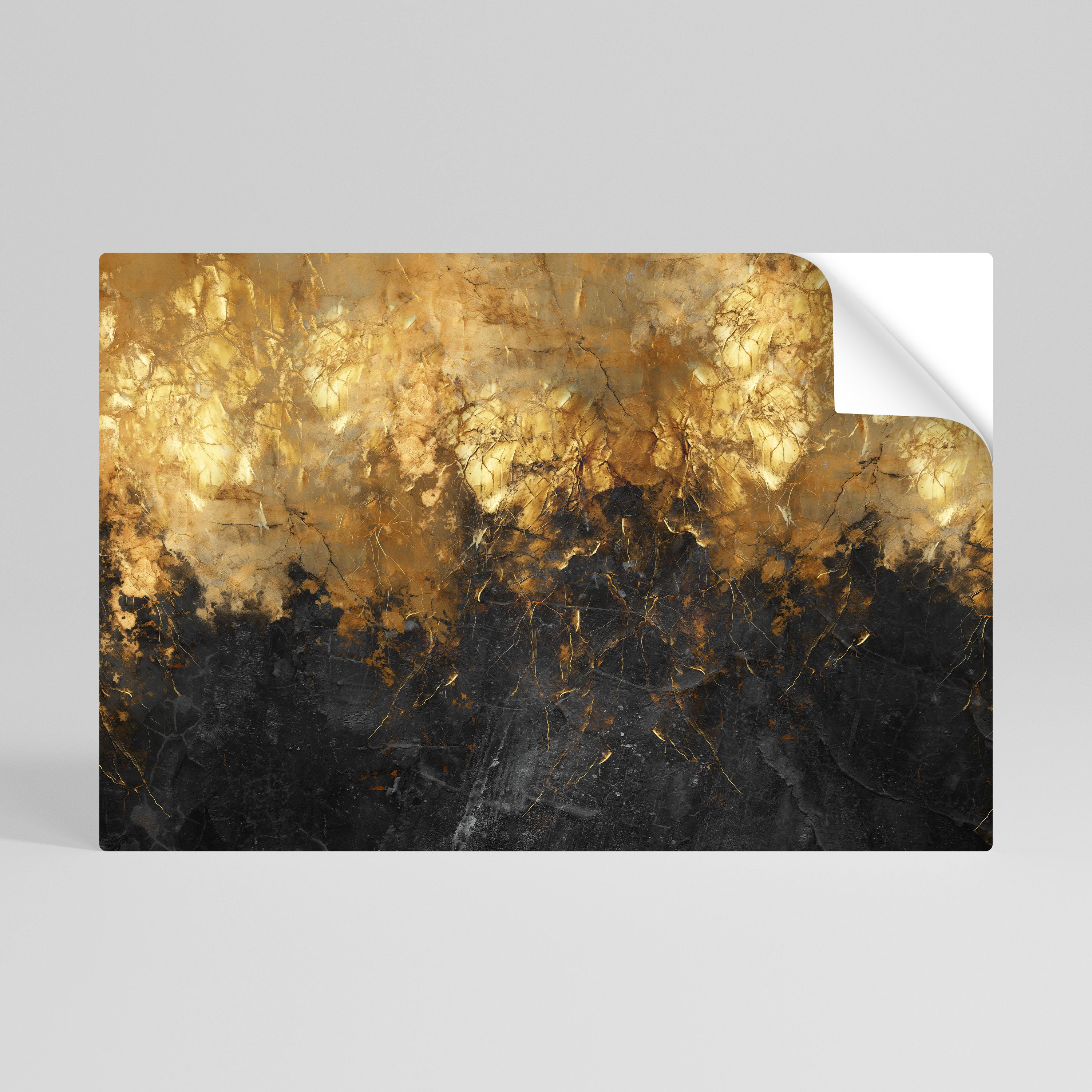 RADIANT SPARK Póster Autocolante Horizontal