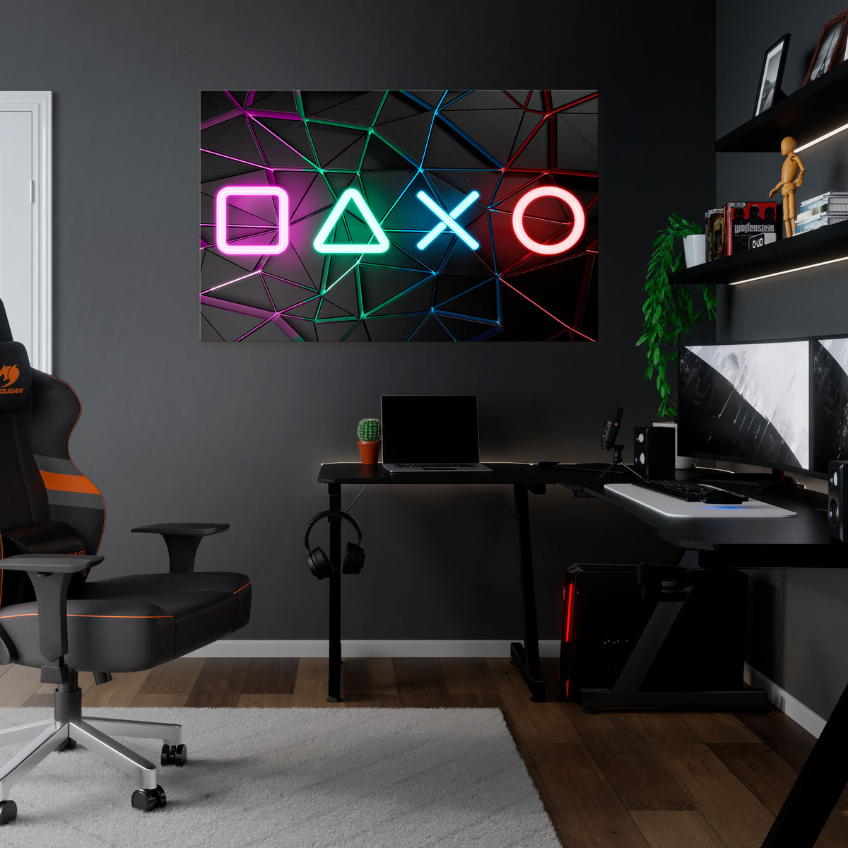 FUTURAMA FUSION Horizontal Canvas Print