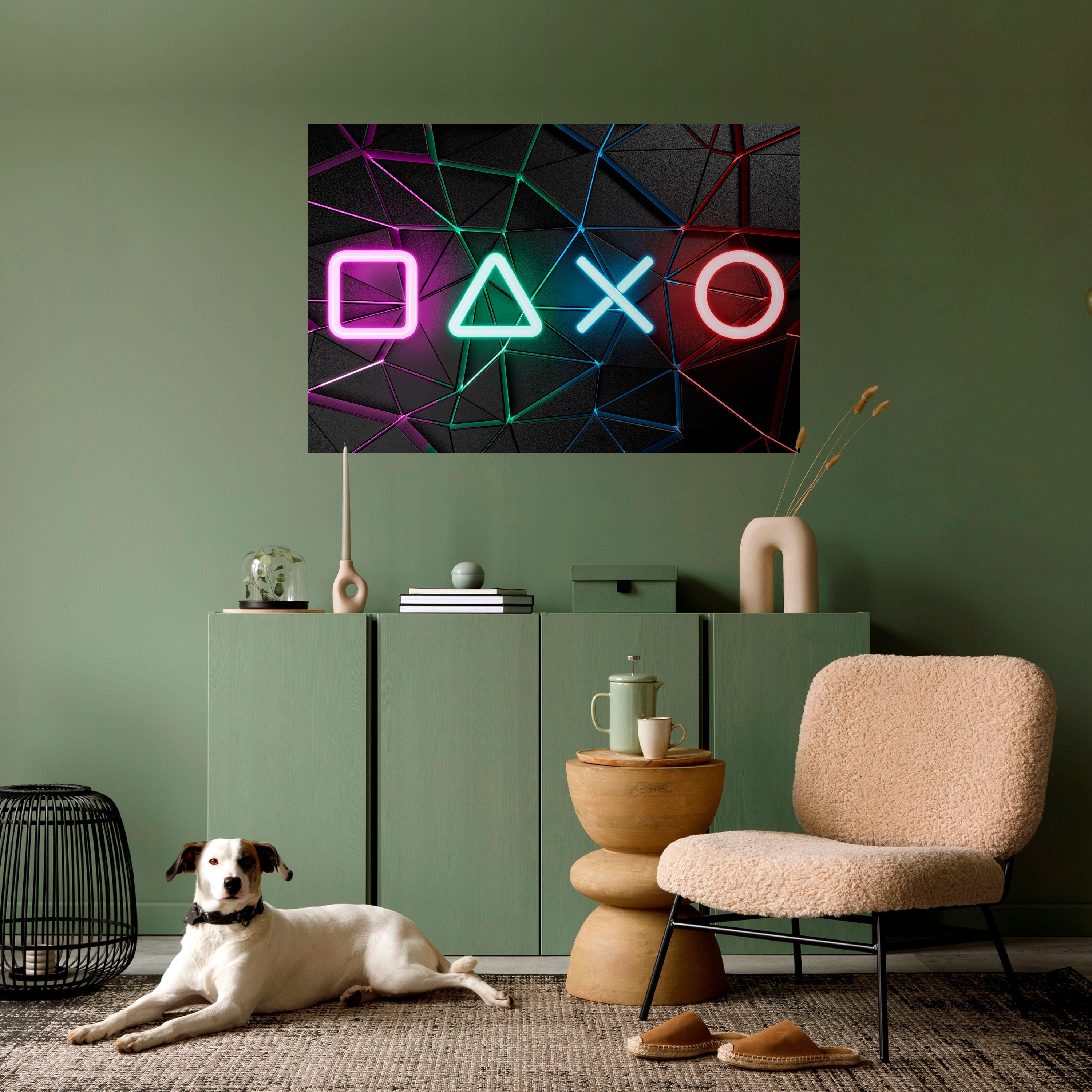 FUTURAMA FUSION Peel and Stick Horizontal Poster