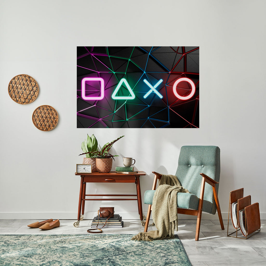 FUTURAMA FUSION Peel and Stick Horizontal Poster