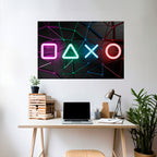 FUTURAMA FUSION Peel and Stick Horizontal Poster