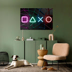 FUTURAMA FUSION Peel and Stick Horizontal Poster