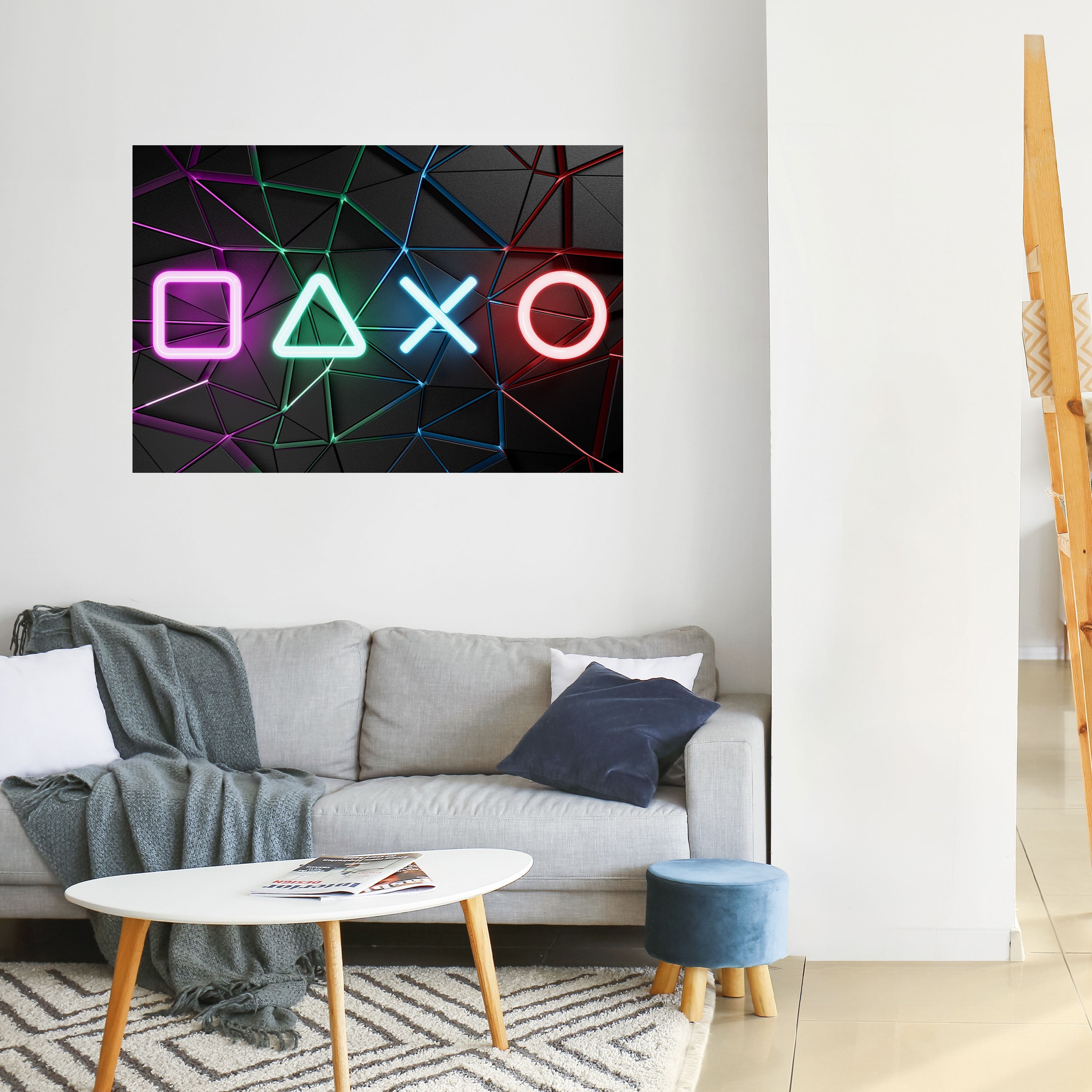 FUTURAMA FUSION Peel and Stick Horizontal Poster