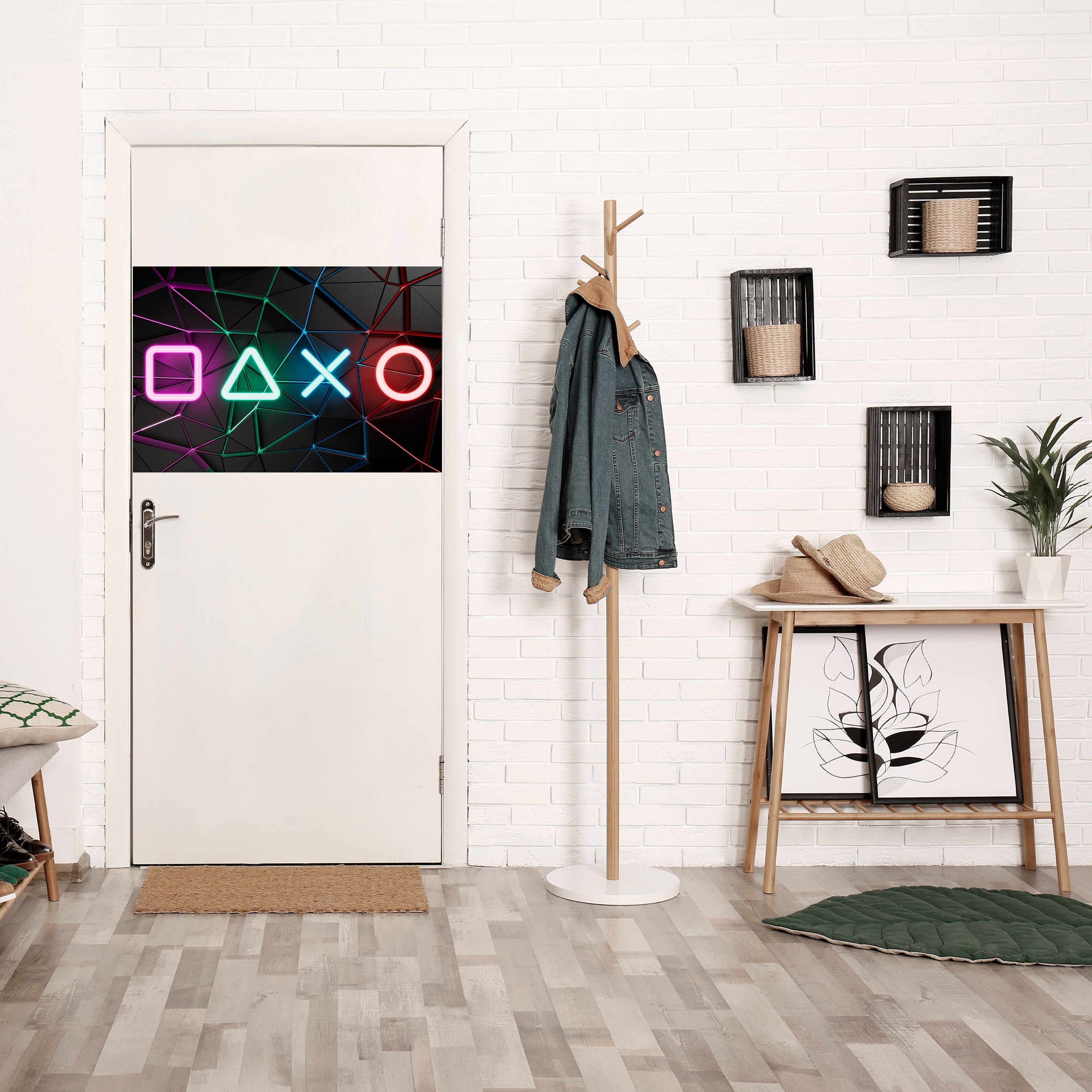 FUTURAMA FUSION Peel and Stick Horizontal Poster