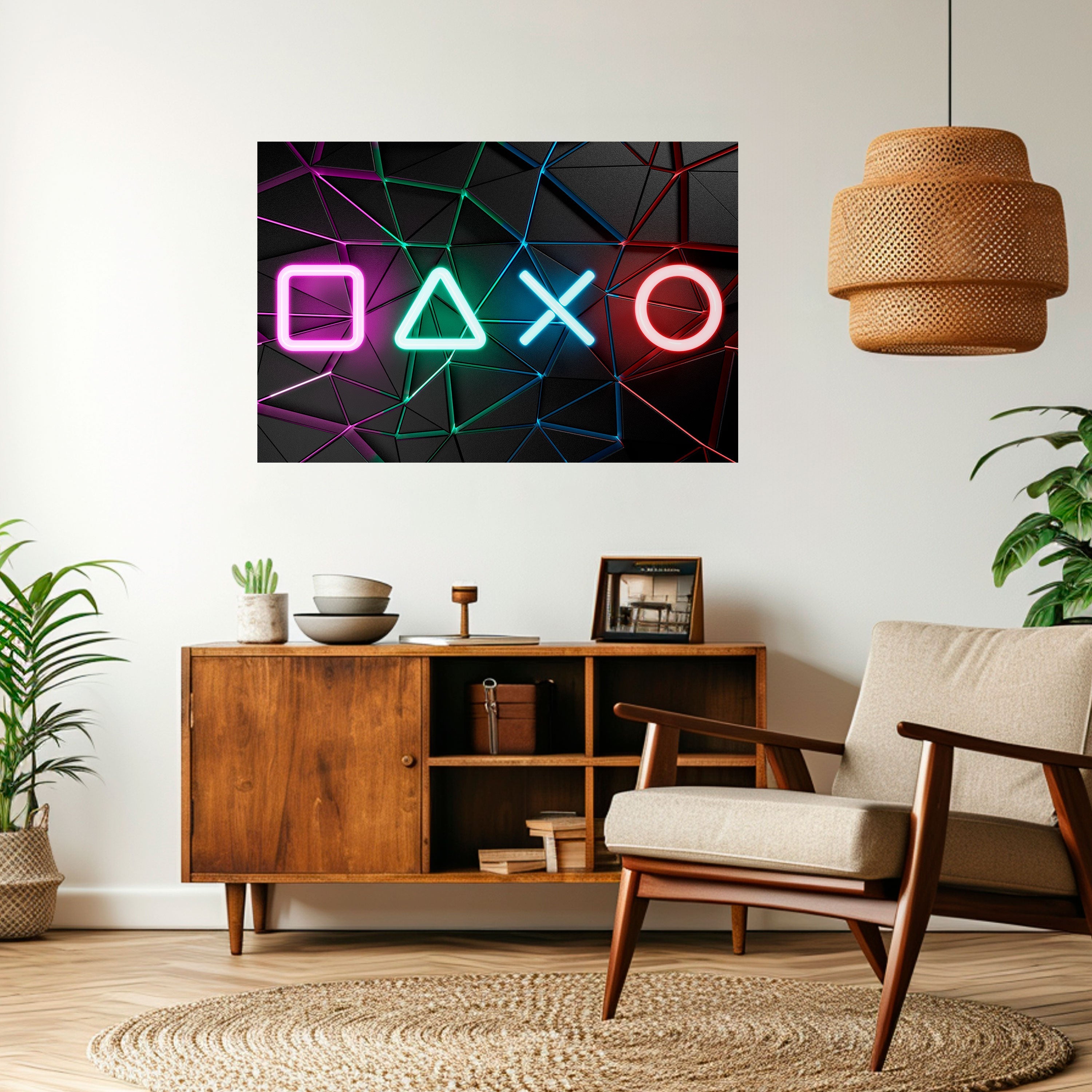 FUTURAMA FUSION Peel and Stick Horizontal Poster