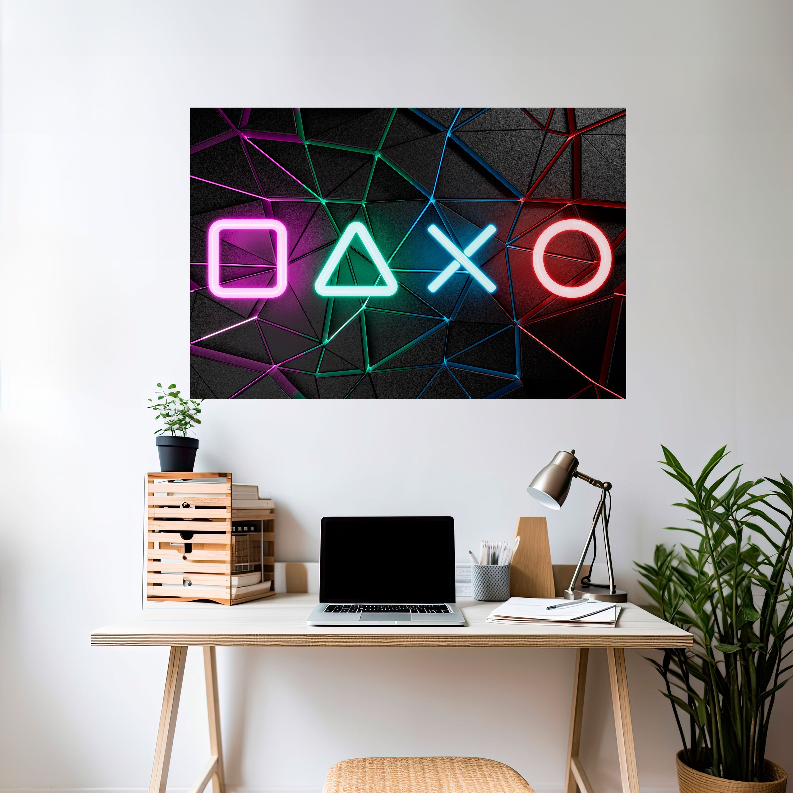 FUTURAMA FUSION Peel and Stick Horizontal Poster