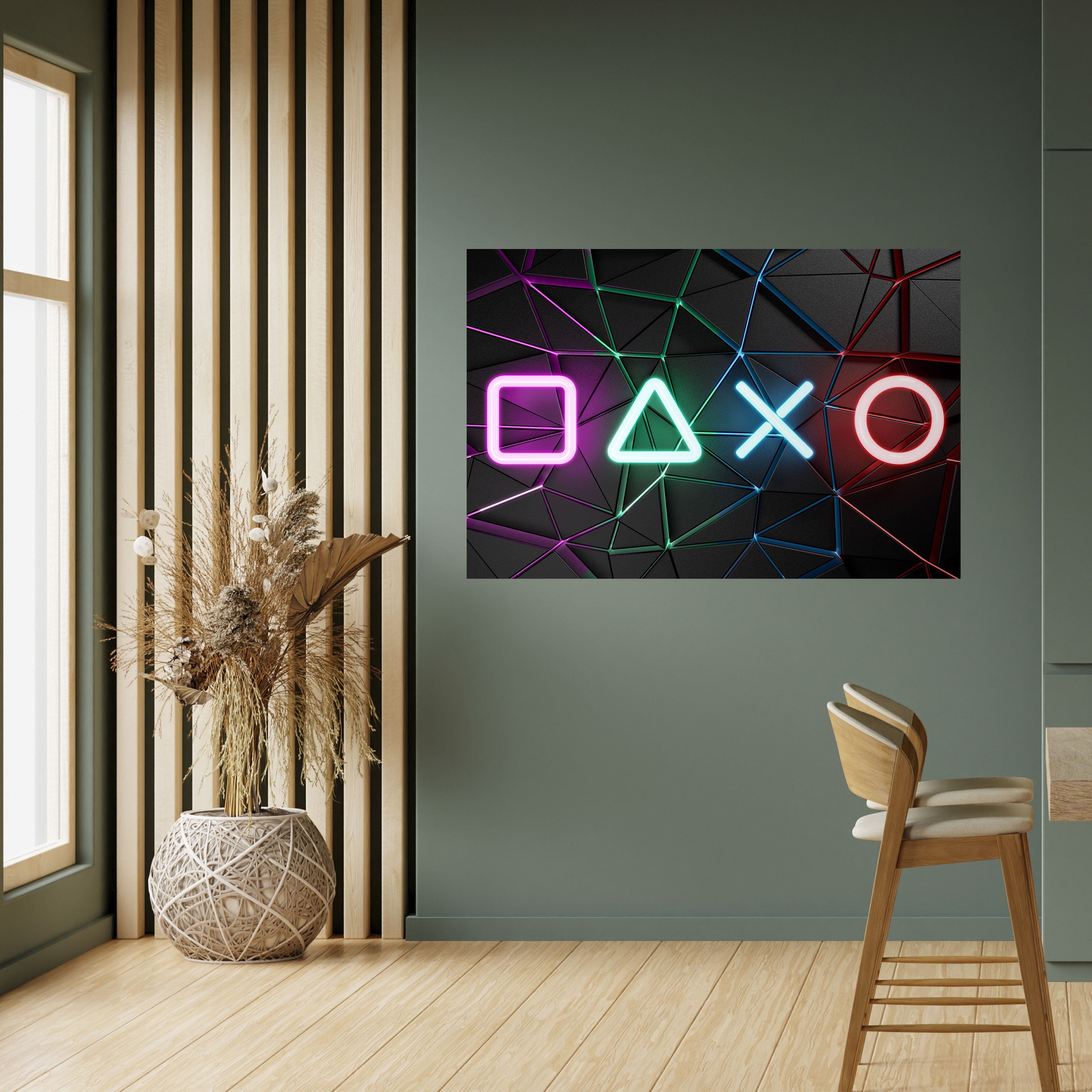 FUTURAMA FUSION Peel and Stick Horizontal Poster