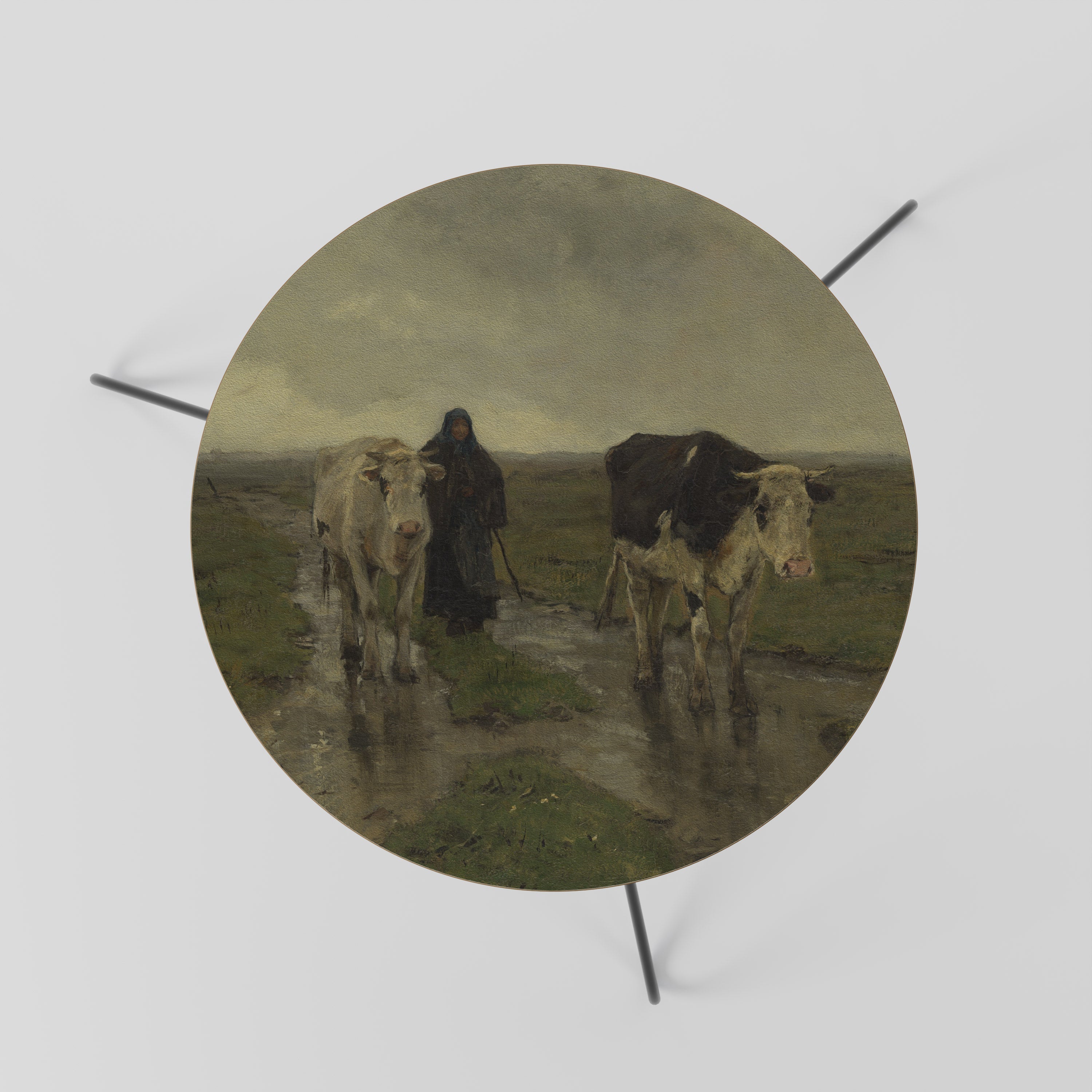 RAINY REFLECTIONS Mesa de Centro 60