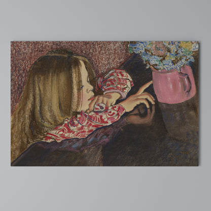 CHILDLIKE WONDER Horizontal Canvas Print