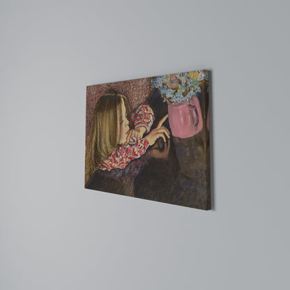 CHILDLIKE WONDER Horizontal Canvas Print
