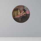 CHILDLIKE WONDER Round Wall Art