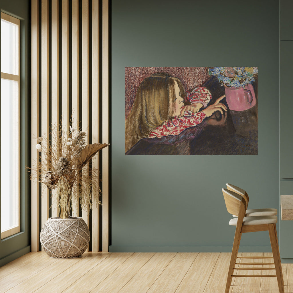 CHILDLIKE WONDER Poster Horizontal Autocolante