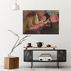 CHILDLIKE WONDER Poster Horizontal Autocolante