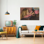 CHILDLIKE WONDER Poster Horizontal Autocolante