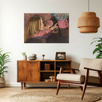 CHILDLIKE WONDER Poster Horizontal Autocolante