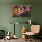 CHILDLIKE WONDER Poster Horizontal Autocolante