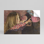 CHILDLIKE WONDER Poster Horizontal Autocolante