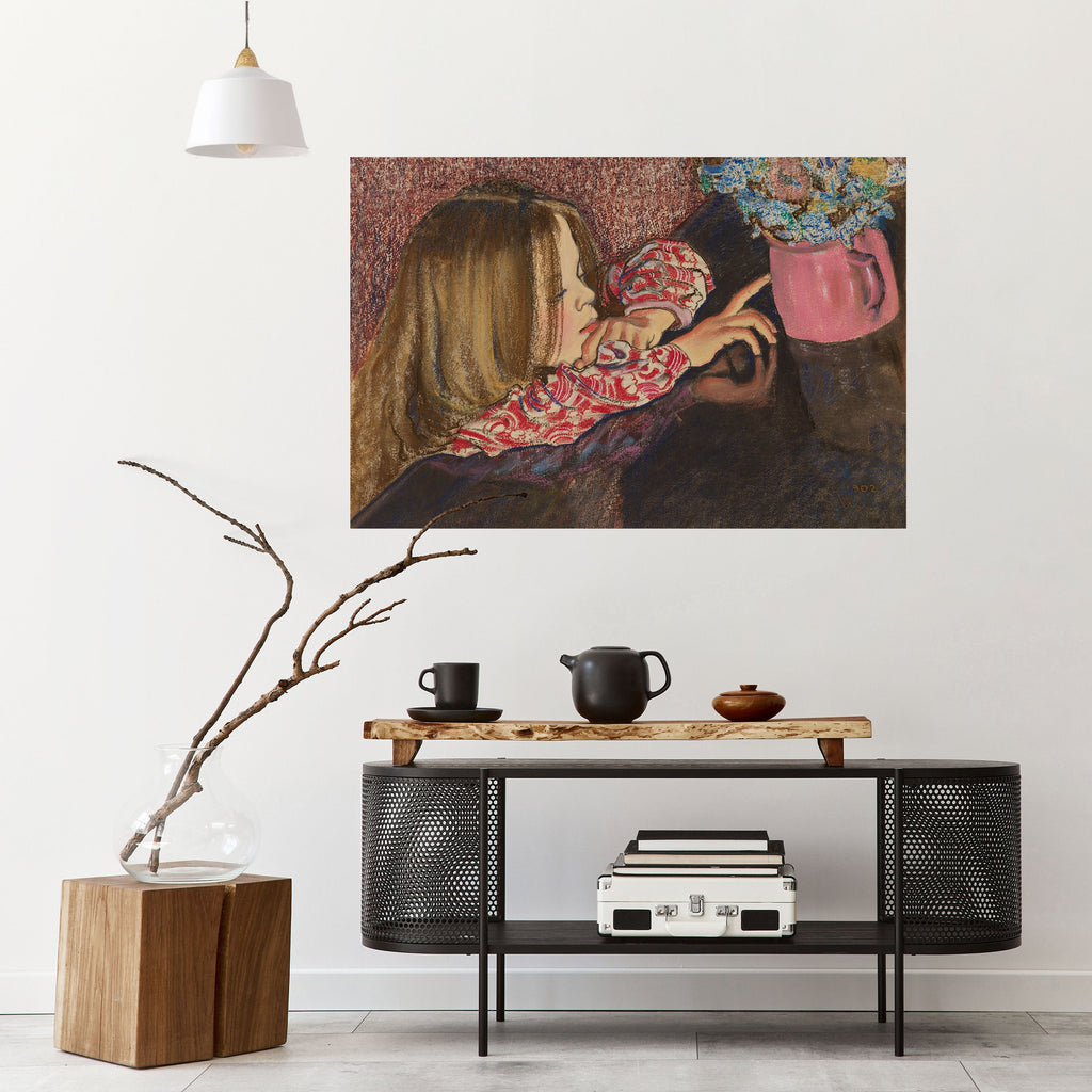 CHILDLIKE WONDER Poster Horizontal Autocolante