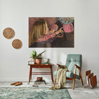 CHILDLIKE WONDER Poster Horizontal Autocolante