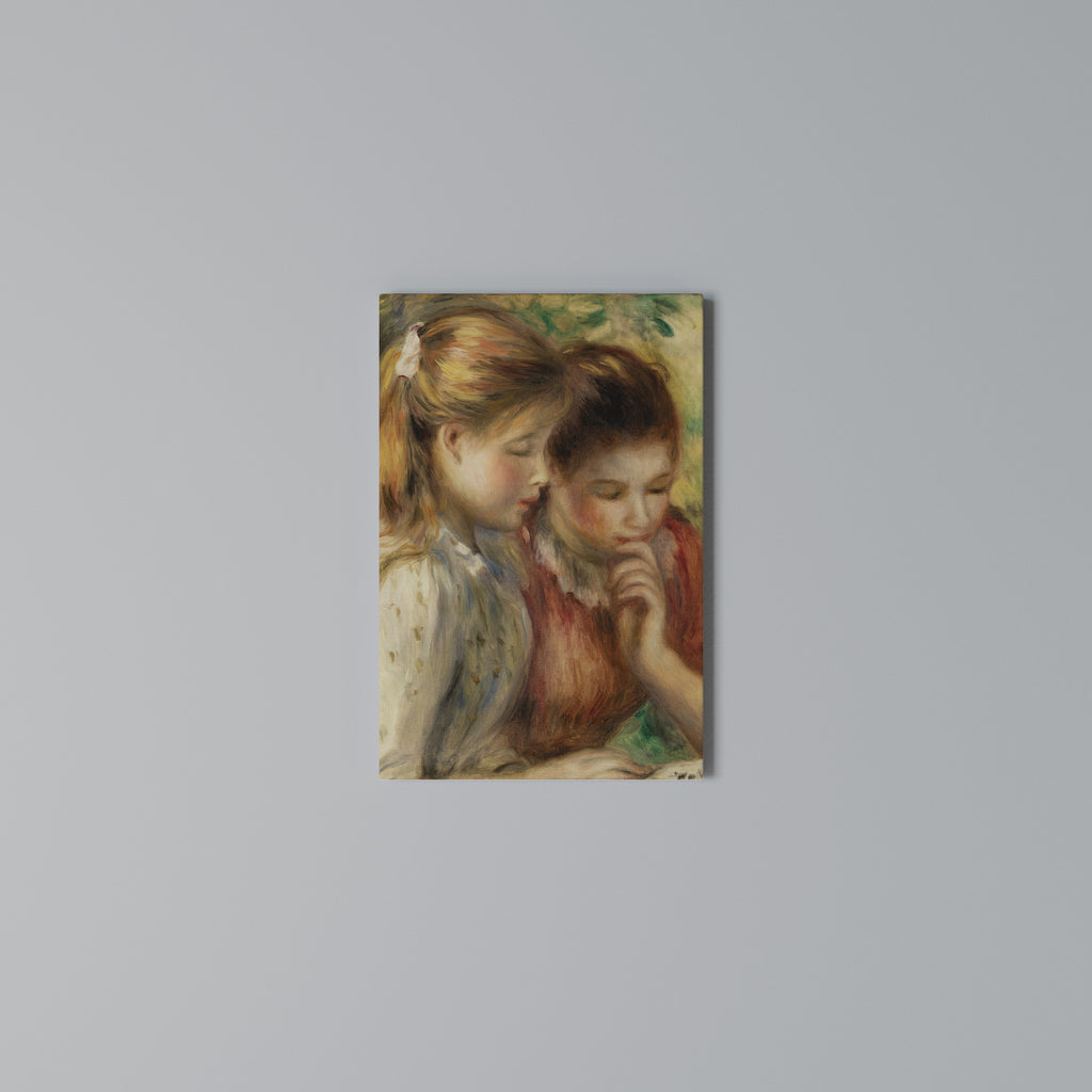 WHISPERS OF FRIENDSHIP Vertical Canvas Print