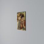WHISPERS OF FRIENDSHIP Vertical Canvas Print