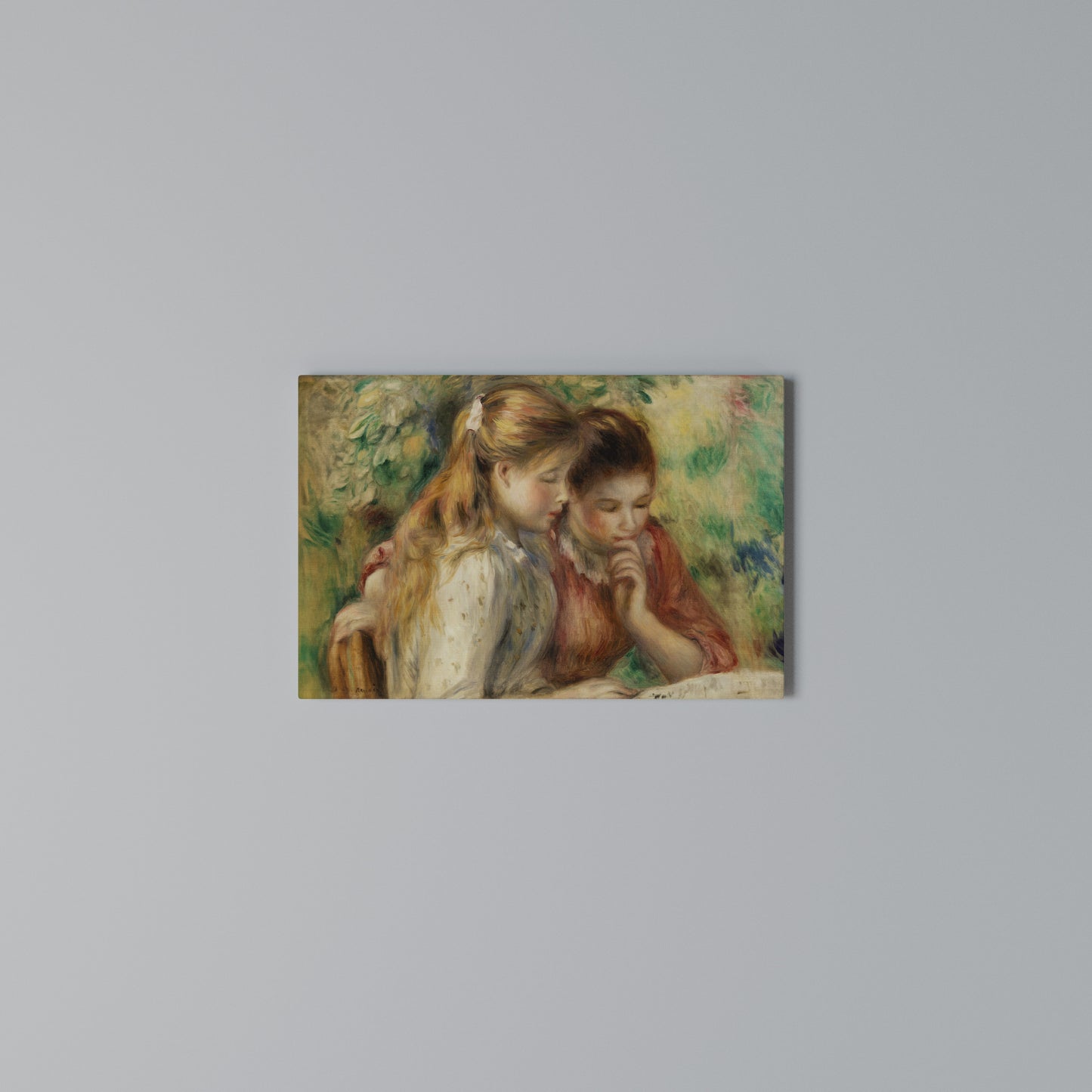 WHISPERS OF FRIENDSHIP Horizontal Canvas Print