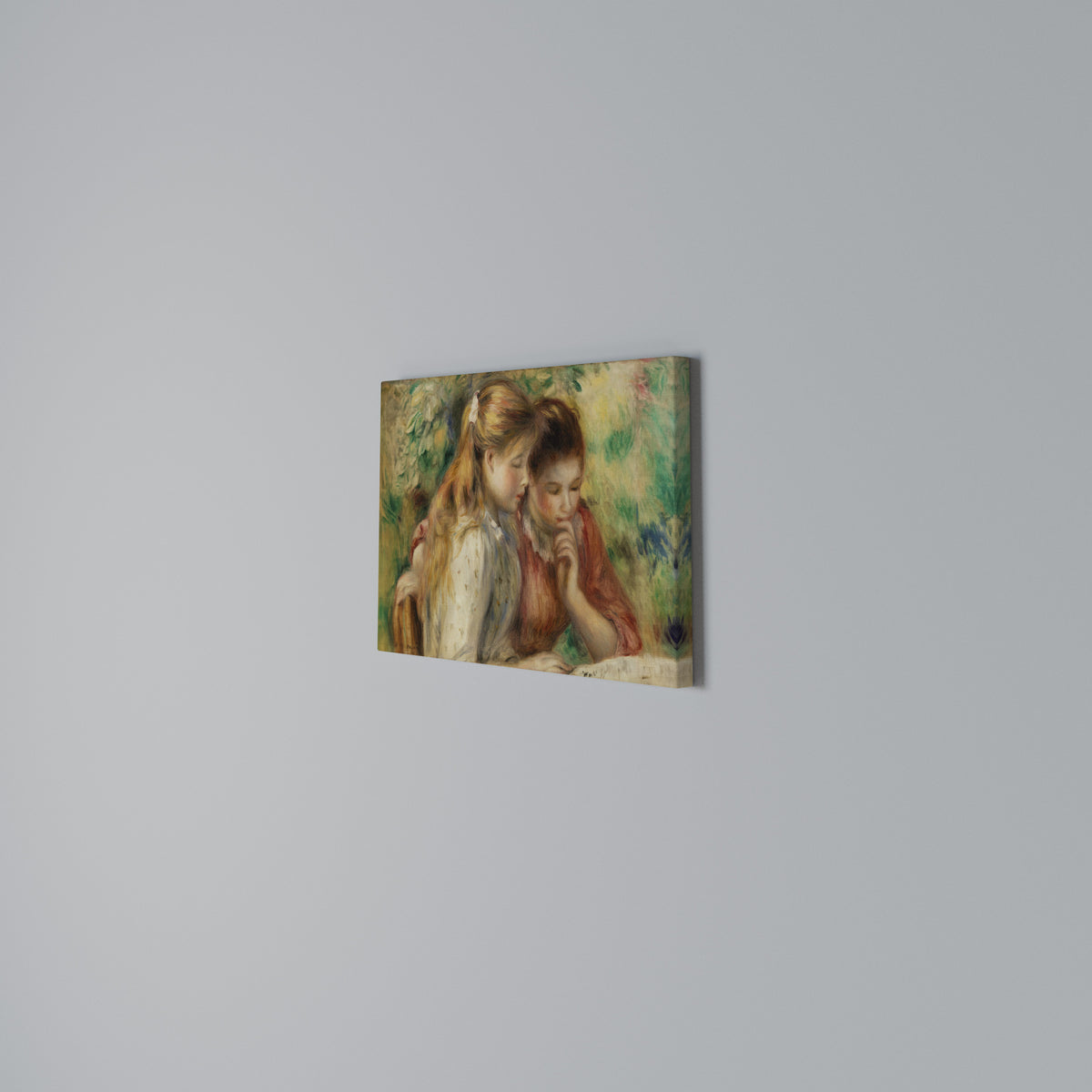 WHISPERS OF FRIENDSHIP Horizontal Canvas Print