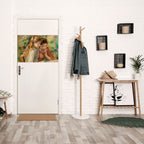 WHISPERS OF FRIENDSHIP Peel and Stick Horizontal Poster