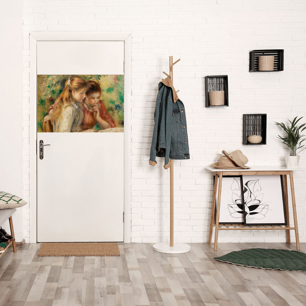 WHISPERS OF FRIENDSHIP Peel and Stick Horizontal Poster