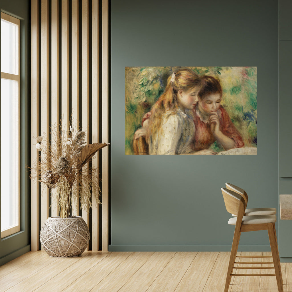 WHISPERS OF FRIENDSHIP Peel and Stick Horizontal Poster