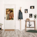 WHISPERS OF FRIENDSHIP Peel and Stick Vertical Poster