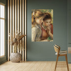 WHISPERS OF FRIENDSHIP Peel and Stick Vertical Poster