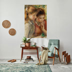 WHISPERS OF FRIENDSHIP Peel and Stick Vertical Poster