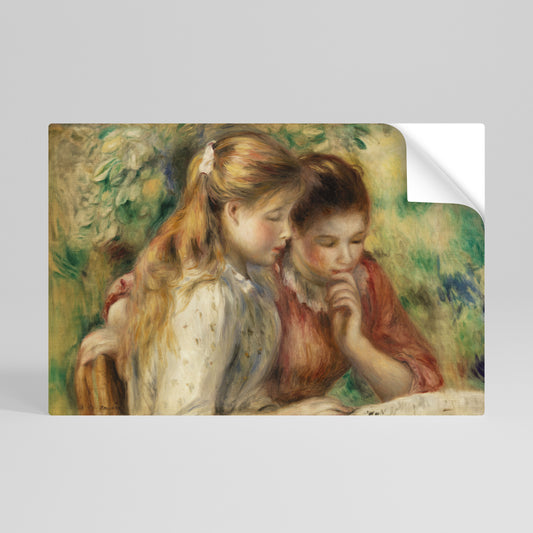 WHISPERS OF FRIENDSHIP Póster Autocolante Horizontal