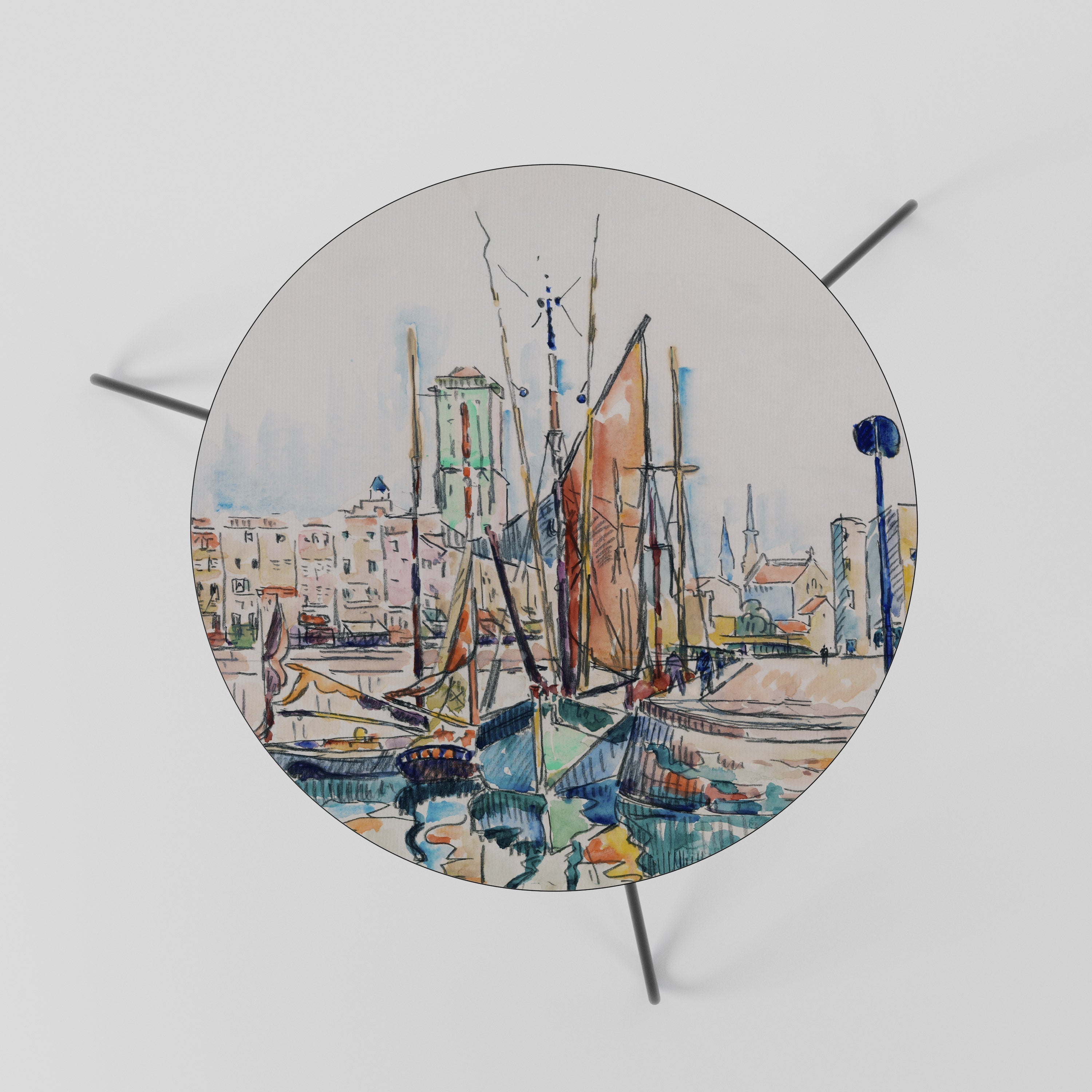 LA ROCHELLE Mesa de Centro 60