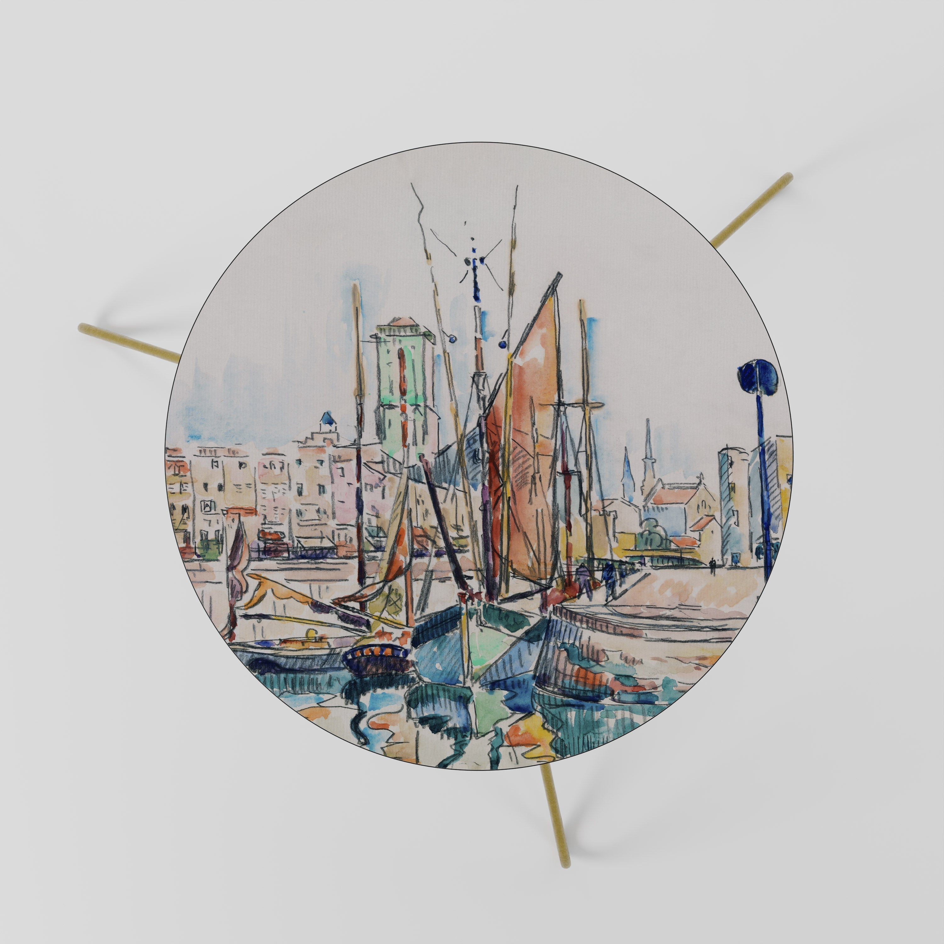 LA ROCHELLE Mesa de Centro 60