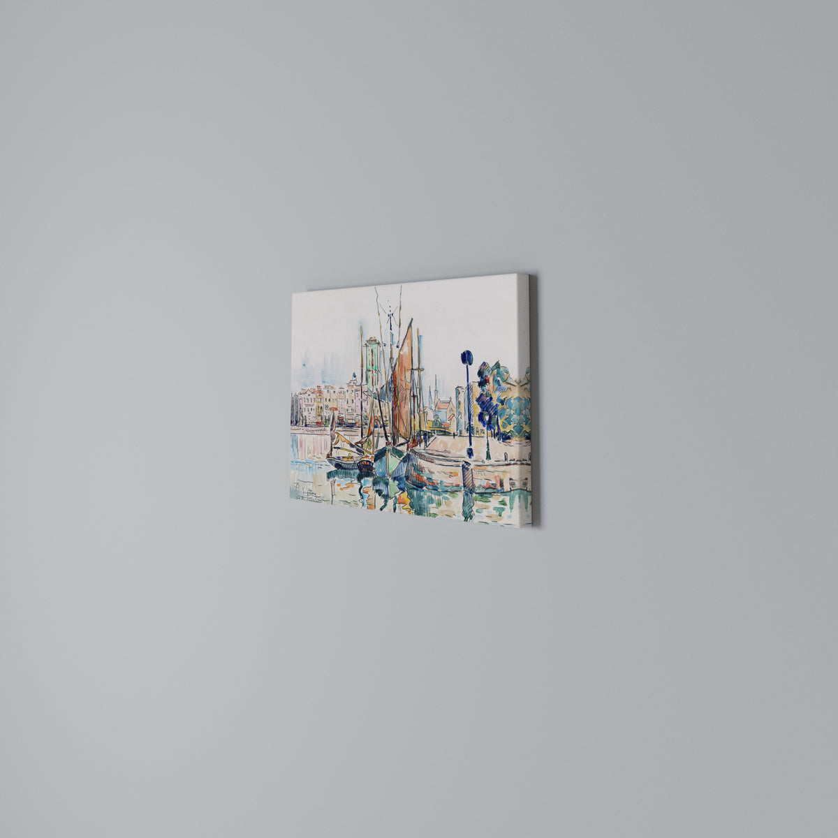 LA ROCHELLE Horizontal Canvas Print